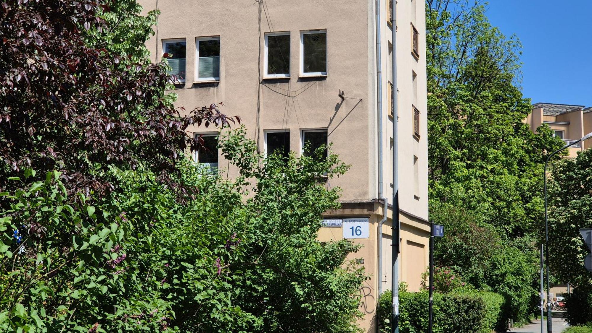 קרקוב Apartament Daszynskiego מראה חיצוני תמונה